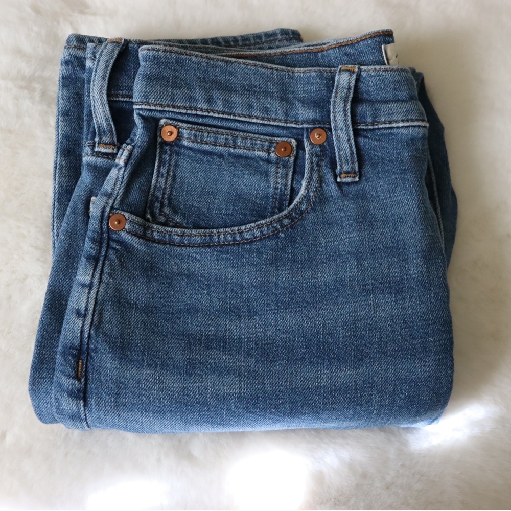Madewell Perfect Vintage Crop